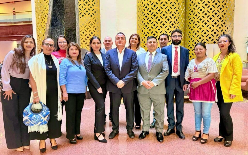 Lenia Batres suma apoyos con Rojas Tirado al frente; crece la competencia por magistraturas y juzgados en el 26° Circuito