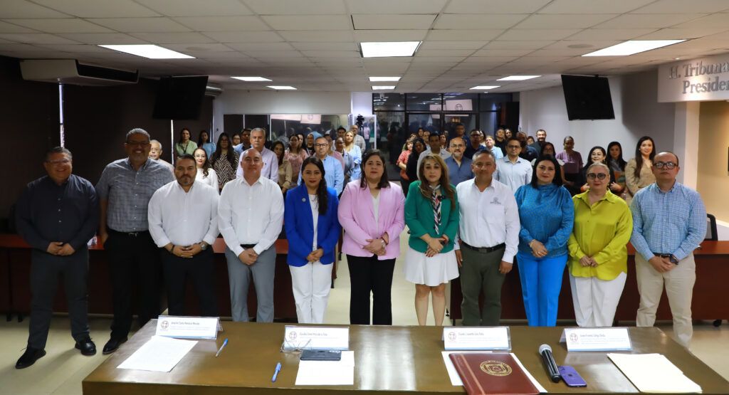Se instala Grupo Interdisciplinario para digitalizar, organizar y preservar los archivos judiciales conforme a la Ley General de Archivos.