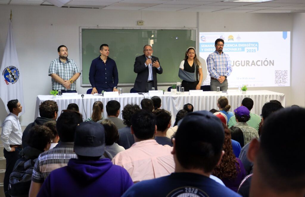 Durante tres días, especialistas y estudiantes abordan el papel de la educación superior en la transformación energética del estado y el país.