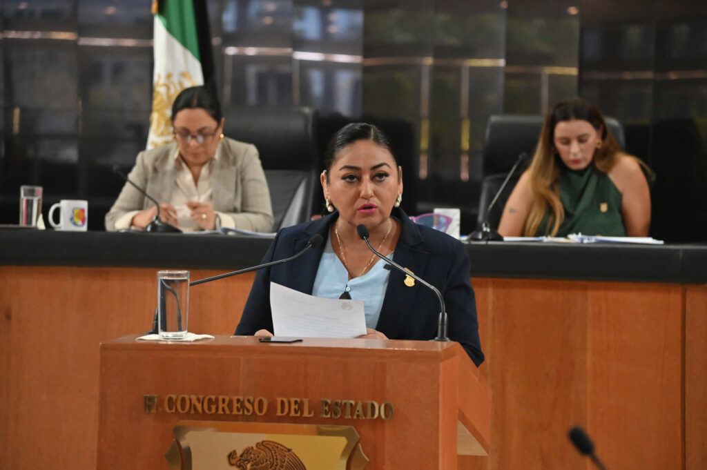 La diputada Dalia Collins solicita evaluar recursos humanos, administrativos y presupuestales del Centro de Justicia Para Mujeres en La Paz para fortalecer su operación rumbo al presupuesto 2026.