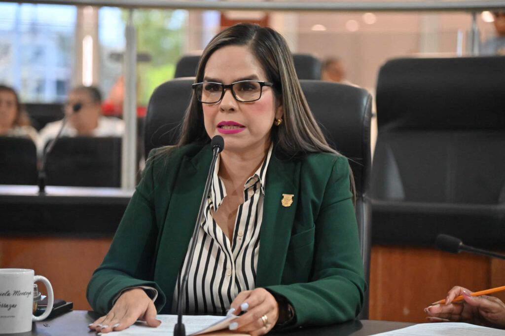 Diputada Gabriela Montoya propone reforma para establecer plazos de prescripción en faltas administrativas