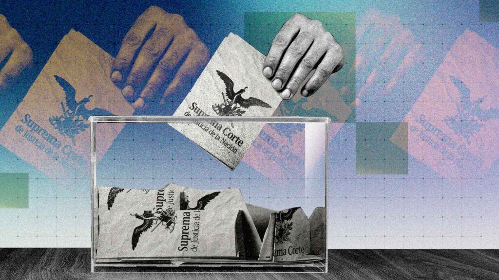 Pese a que se promociona como un ejercicio democrático, la elección de jueces y magistrados del Poder Judicial Federal carece de interés ciudadano 