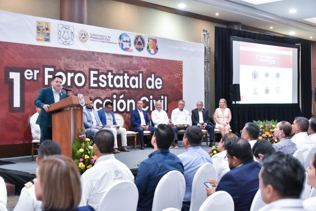 Desde San José del Cabo, el primer Foro de Protección Civil reúne a autoridades, académicos y rescatistas para fortalecer la resiliencia ante desastres.
