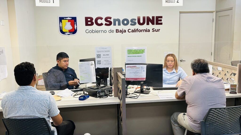 La recaudación estatal aumentó en más de mil 200 millones de pesos en tres años, reflejo del cumplimiento fiscal y de la gestión eficiente en Baja California Sur.