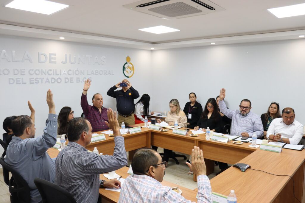 El Centro de Conciliación Laboral  aprobó su Manual de Organización y reportó 54 millones de pesos recuperados a favor de trabajadores en solo tres meses.