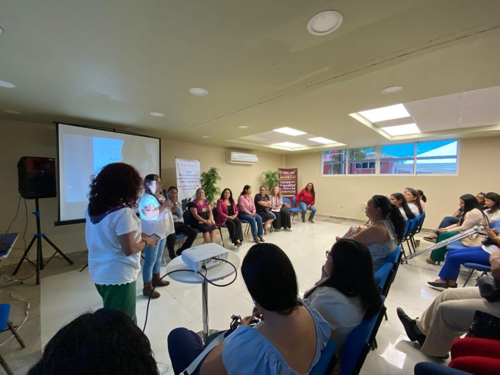 Anuncian próximas jornadas de “Voces de Mujeres en Tiempo de Mujeres” en Comondú, Loreto y Mulegé como parte del compromiso con las mujeres sudcalifornianas.