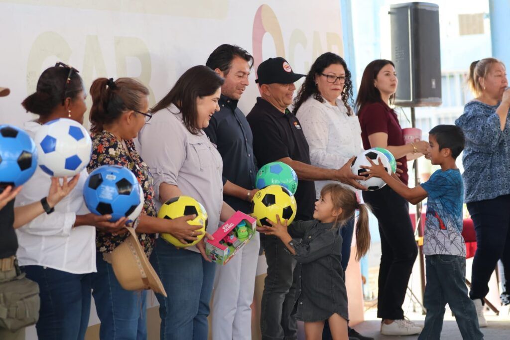 En la colonia La Pasión, el Gobierno del Estado reafirma su compromiso con el desarrollo infantil a través del programa Tu Bienestar Nos Une.