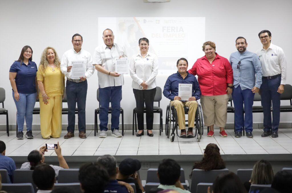 El SNE-BCS y el IMDIS coordinarán acciones de capacitación, empleo y emprendimiento para ampliar oportunidades de desarrollo.
