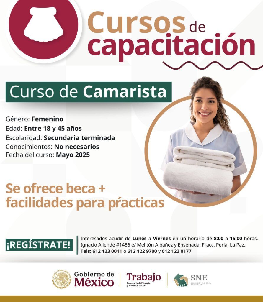 El Servicio Nacional de Empleo ofrece formación gratuita y apoyo económico para mujeres que buscan comenzar una nueva etapa laboral.
