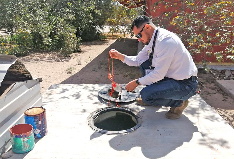 Se inspeccionan instalaciones de agua, sanitarios y estructuras para garantizar albergues seguros durante la temporada de lluvias y ciclones 2025.