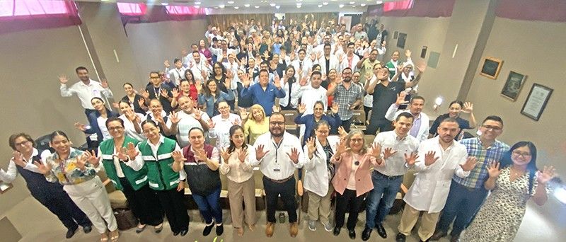 En el marco del Día Mundial de la Higiene de Manos, la Secretaría de Salud realiza ciclo de conferencias dirigido a personal del sector salud.