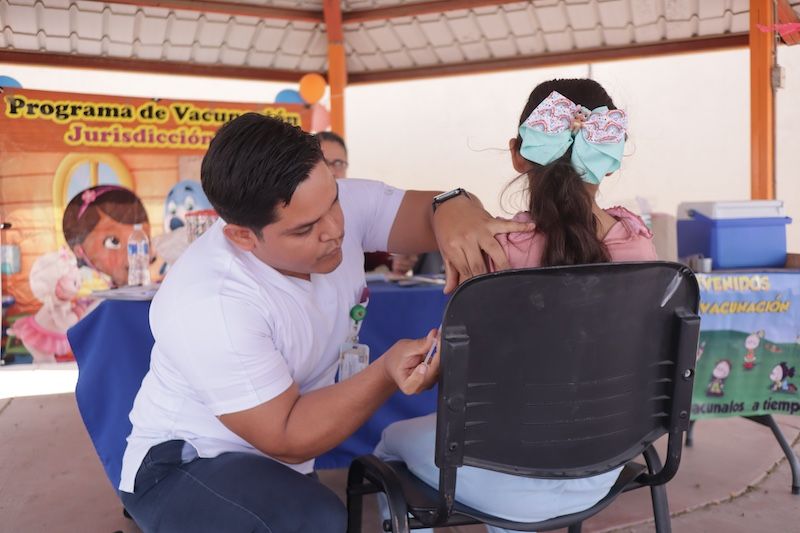 Aunque no se han registrado contagios, la vacunación oportuna sigue siendo clave para evitar brotes de sarampión.