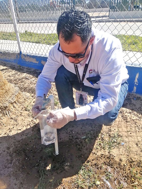 COEPRIS mantiene vigilancia sanitaria del suministro de agua potable y prepara nuevos estudios con laboratorios certificados en 2025
