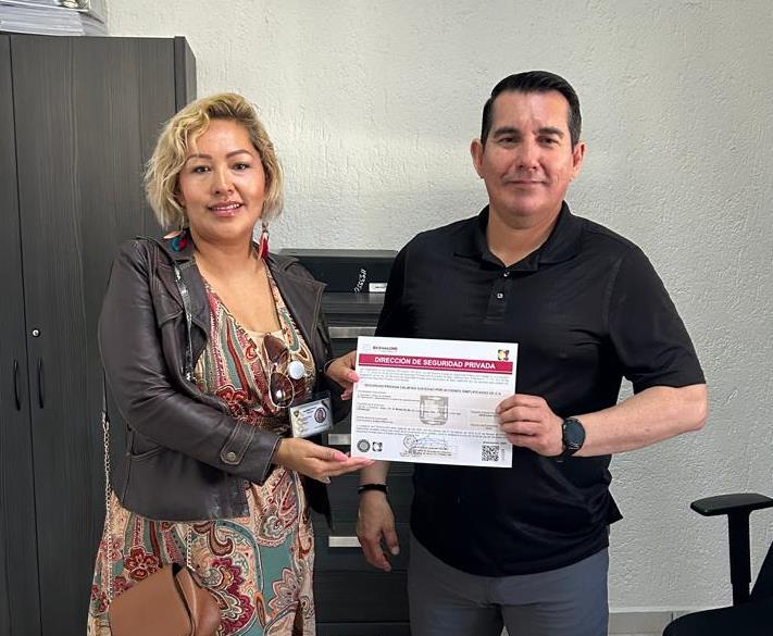 Con nuevas licencias y operativos de supervisión, la SSPE busca garantizar servicios de seguridad privada legales y confiables en los cinco municipios del estado.