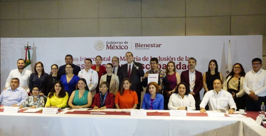 La Mesa Interestatal en materia de inclusión reunió a representantes de 23 entidades para compartir buenas prácticas.