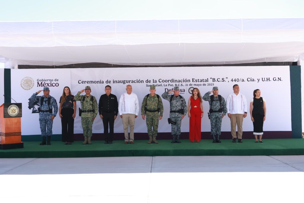 El gobernador Víctor Castro y el titular de la SEDENA inauguraron instalaciones que consolidan la capacidad operativa y estratégica de la Guardia Nacional en la entidad.