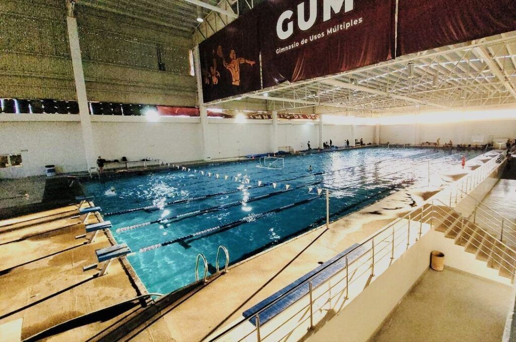 Castro Cosío se reunió con atletas que representarán a BCS en el World Aquatics y reiteró su compromiso con espacios deportivos dignos