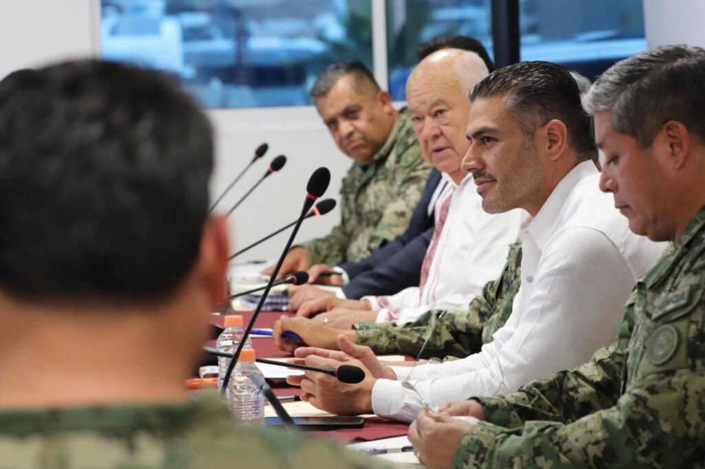 Consolidación de operativos mixtos, incremento de fuerzas armadas y coordinación interinstitucional buscan garantizar la tranquilidad de las familias sudcalifornianas.