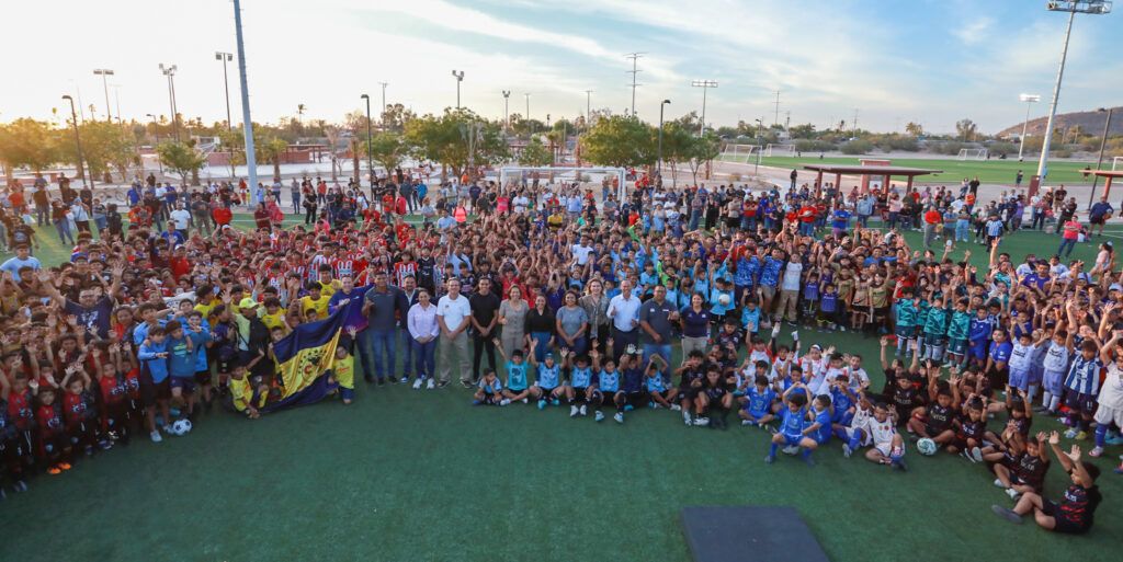 Más de 2,300 niñas, niños y jóvenes participan en un Torneo histórico que fomenta la salud y la inclusión desde la cancha.