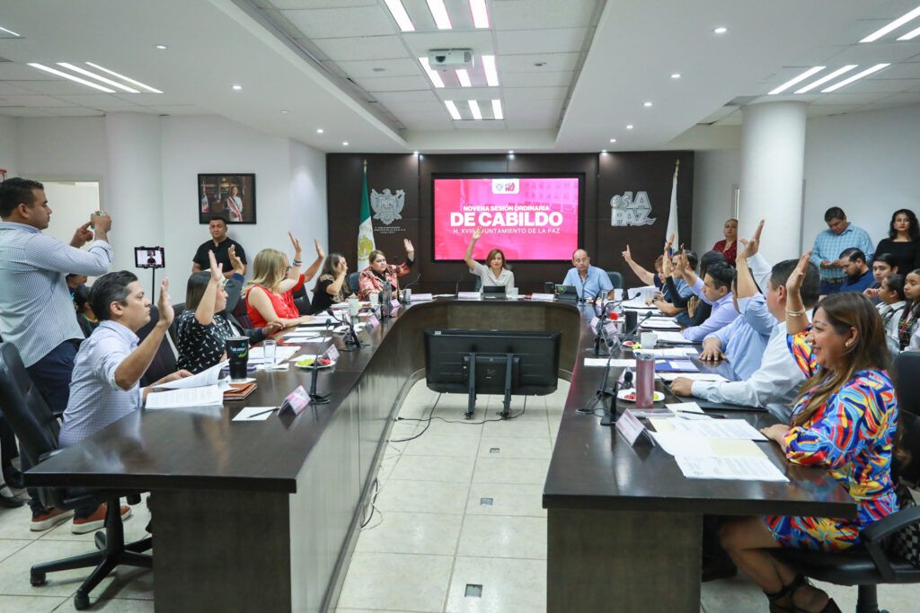 Aprueba Cabildo programa que garantiza certeza, seguridad y equidad para prestadores de servicios náuticos hacia Espíritu Santo, Balandra y pesca deportiva.