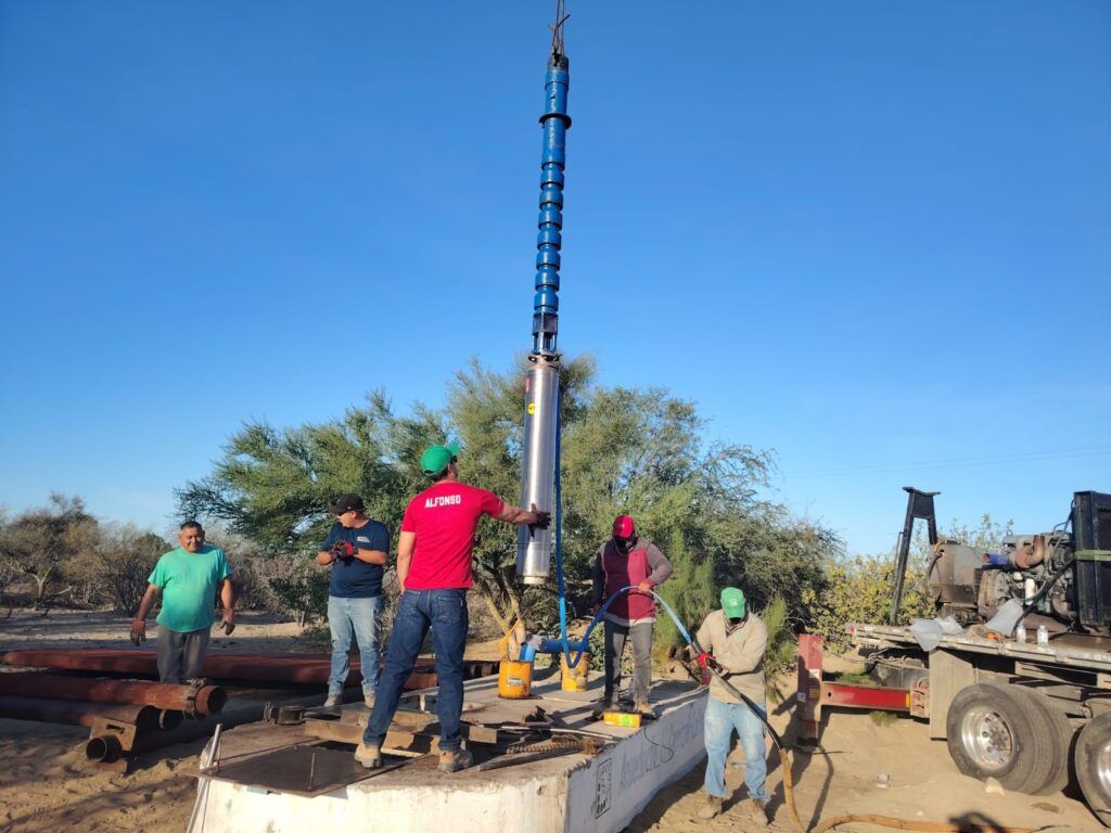 El organismo municipal de agua potable reemplazó el equipo dañado para garantizar un mejor abasto a las familias paceñas.