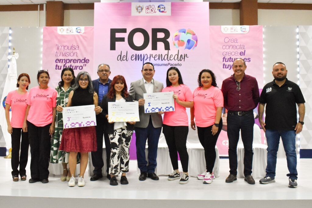 El Foro del Emprendedor reunió a más de 400 participantes en torno a ideas de negocio, resiliencia y modelos de emprendimiento con visión de futuro.