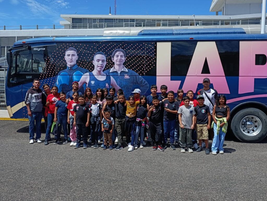 Más de 30 alumnas y alumnos del Programa Impulso representarán a La Paz en la Tercera Copa Rafa's Taekwondo