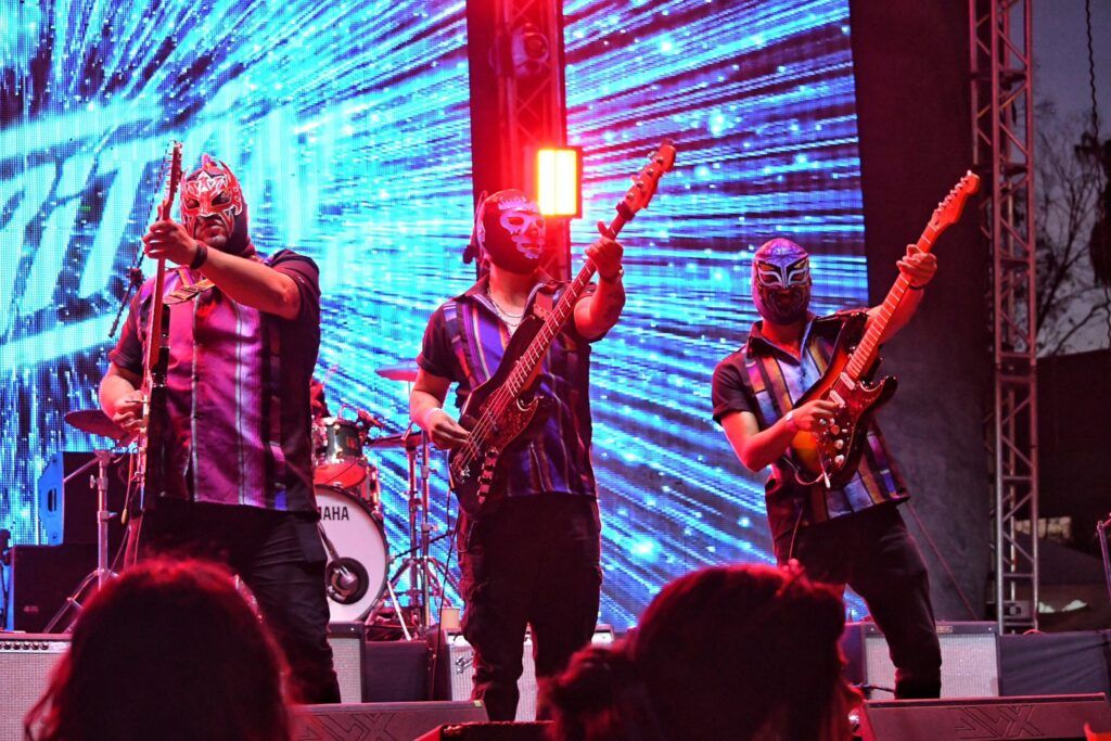 Miles de personas se dieron cita en el parque Revolución para disfrutar de bandas locales y nacionales en un fin de semana de música, cultura y deporte.