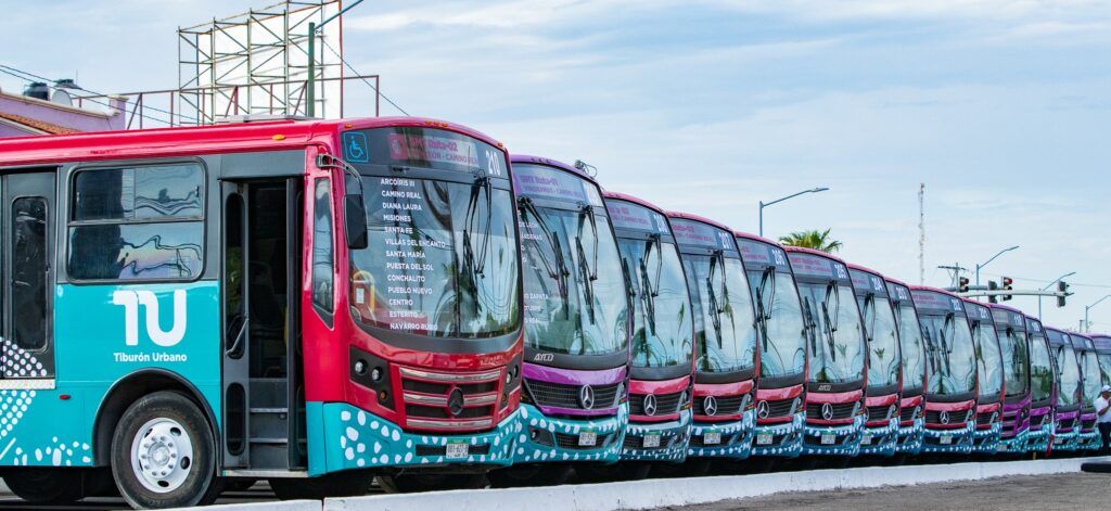 Realizarán una inversión de 55 mdp para adquirir 30 unidades del Tiburón Urbano e implementar tecnología a la movilidad