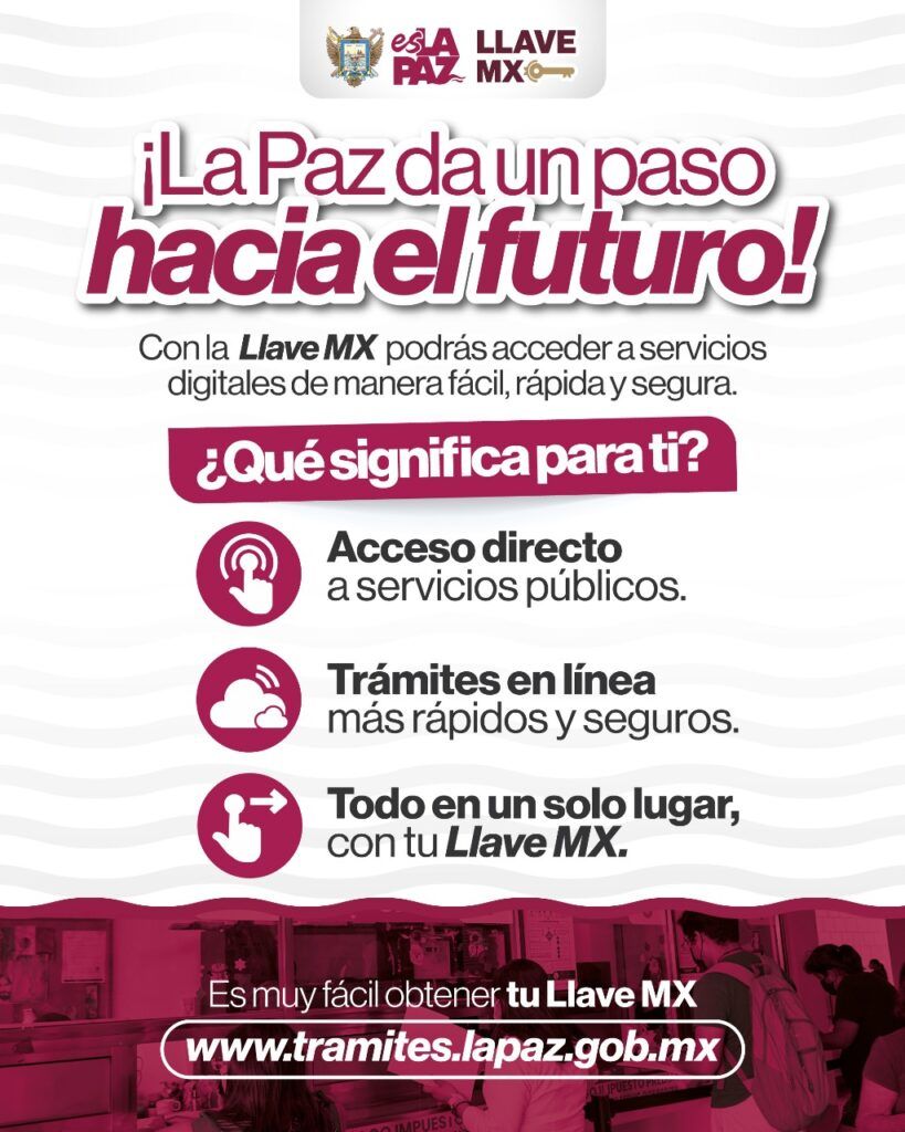 El municipio se convierte en el segundo a nivel nacional en adoptar la plataforma digital LlaveMX que agiliza y simplifica los servicios públicos.