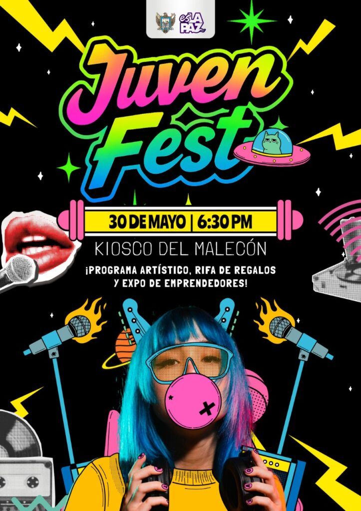 El malecón se convertirá en escenario de expresión y diversión para estudiantes de todos los niveles, con actividades gratuitas y ambiente inclusivo en el Juvenfest.