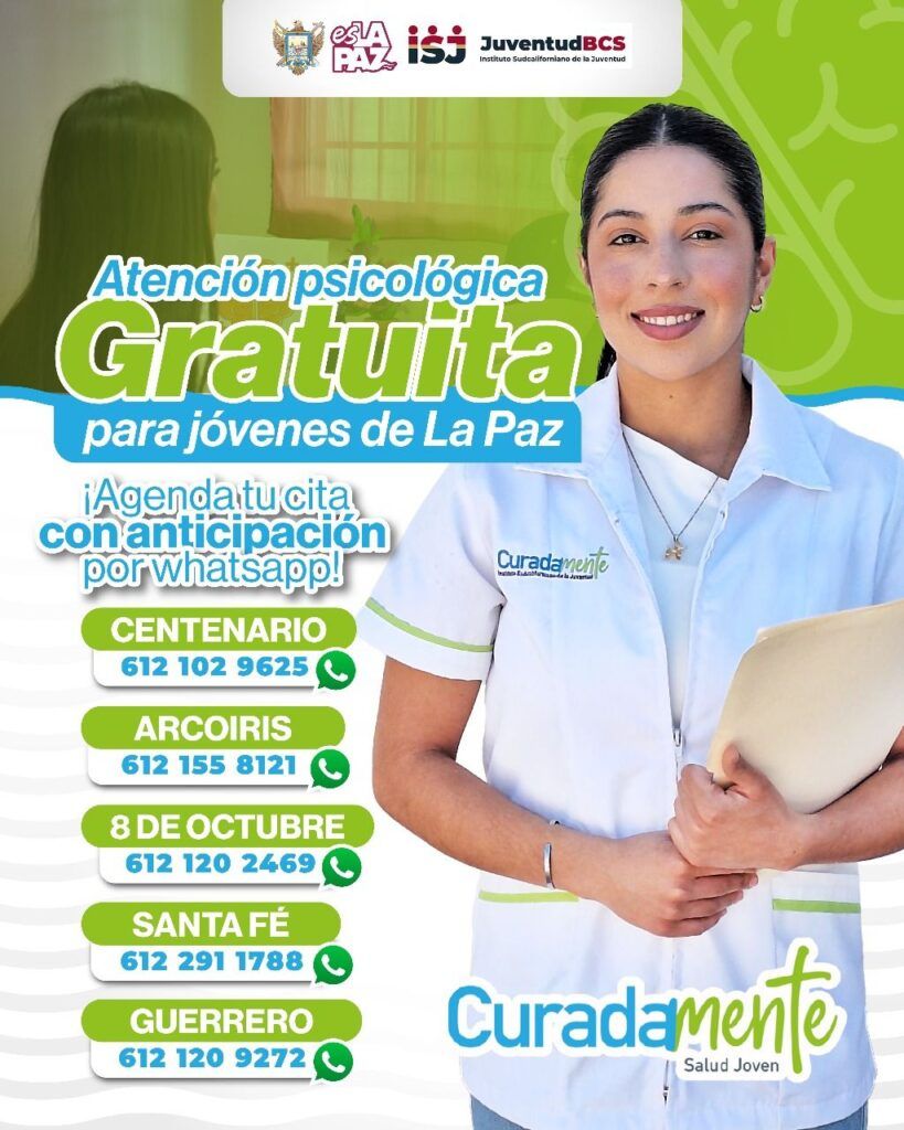 El programa municipal de salud emocional atiende casos de ansiedad, conflictos familiares y depresión en cinco puntos de la ciudad.