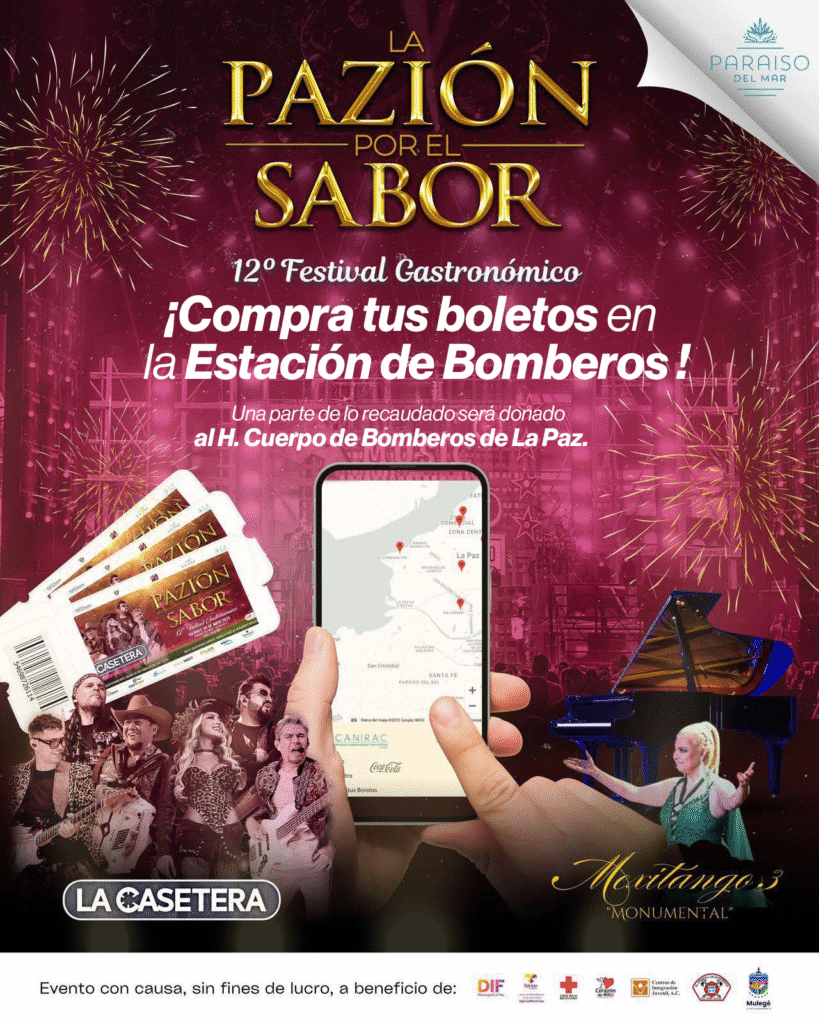 Más de 130 expositores y una noche con La Casetera se unen en  “La Pazión por el Sabor” para recaudar fondos en beneficio de instituciones locales.