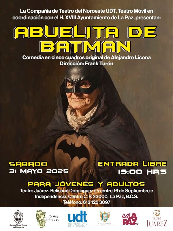 La Compañía Nacional de Teatro del Noroeste presenta esta puesta en escena dirigida por Frank Turón, que retrata con agudeza los estereotipos de la vida cotidiana.