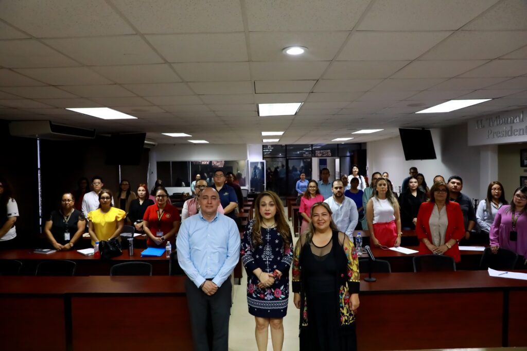 El curso incluye razonamiento probatorio, lenguaje jurídico y perspectiva de género, como parte del compromiso institucional con una justicia más eficiente.