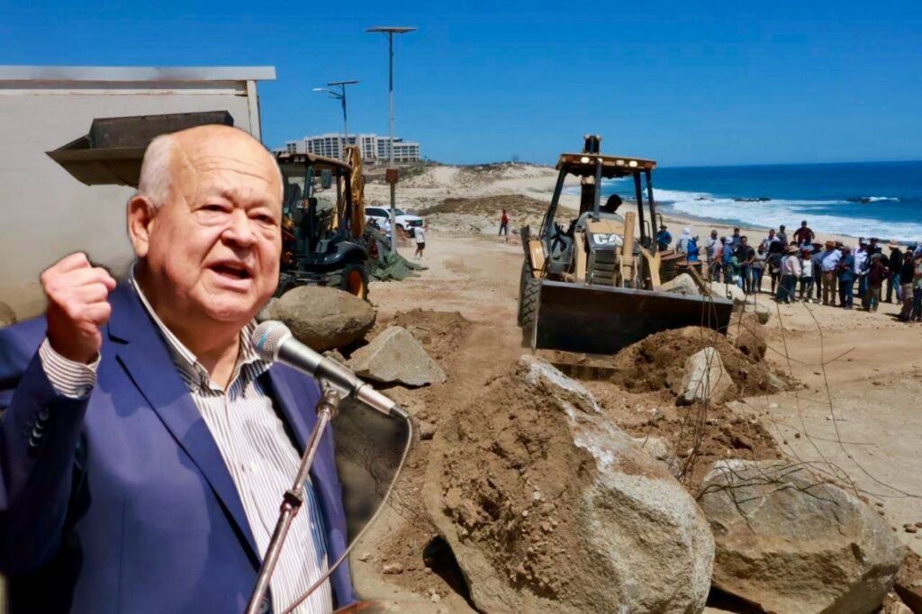 El conflicto por el Camino Costero pone en evidencia una profunda disputa entre intereses políticos y económicos que están reconfigurando alianzas en Baja California Sur y en el corazón mismo de Morena