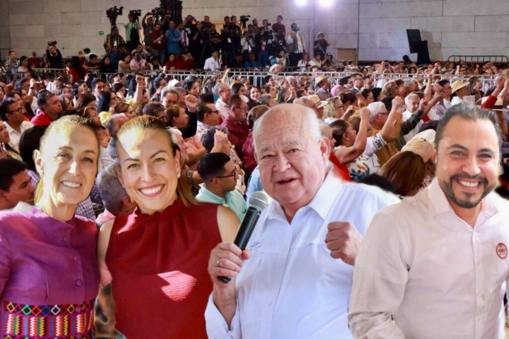 Durante su visita, la presidenta Claudia Sheinbaum envió mensajes políticos entre líneas: respaldo abierto a Víctor Castro, señales de civilidad con Agúndez, y un reacomodo silencioso en el ajedrez rumbo a 2027.
