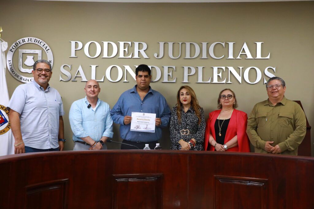 El Consejo de la Judicatura celebró la culminación del taller “Diligencias Judiciales para Formación de Actuarios” con adscripciones en La Paz y Los Cabos para quienes obtuvieron los puntajes más altos.