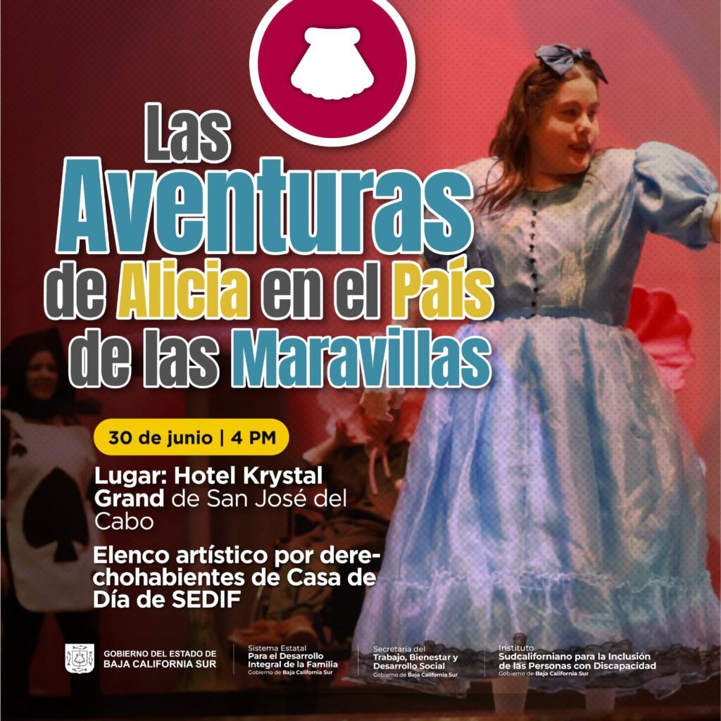 Personas con discapacidad protagonizan  la obra de teatro-musical “Las Aventuras de Alicia en el País de las Maravillas” que promueve el respeto, la convivencia familiar y la neurodiversidad.