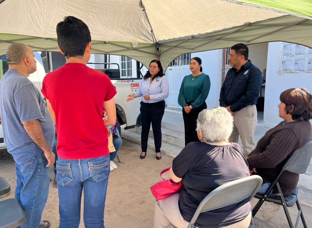 Más de 25 familias participan en jornada genética para actualizar base de datos de desaparecidos