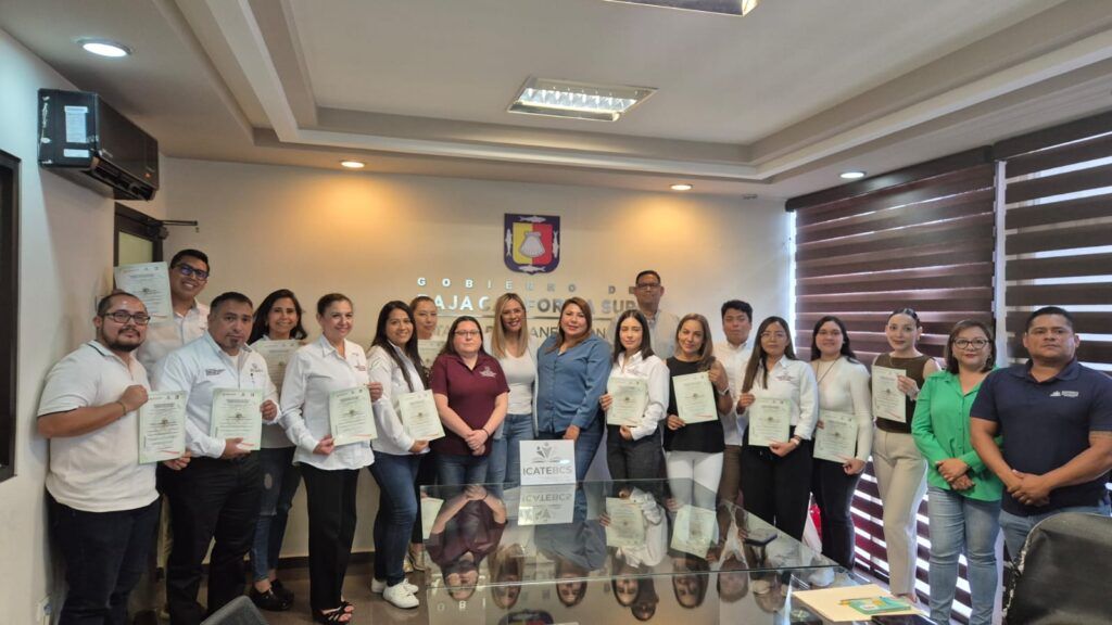 Capacitación fortalece habilidades operativas y promueve una conducción más segura en tareas logísticas.
