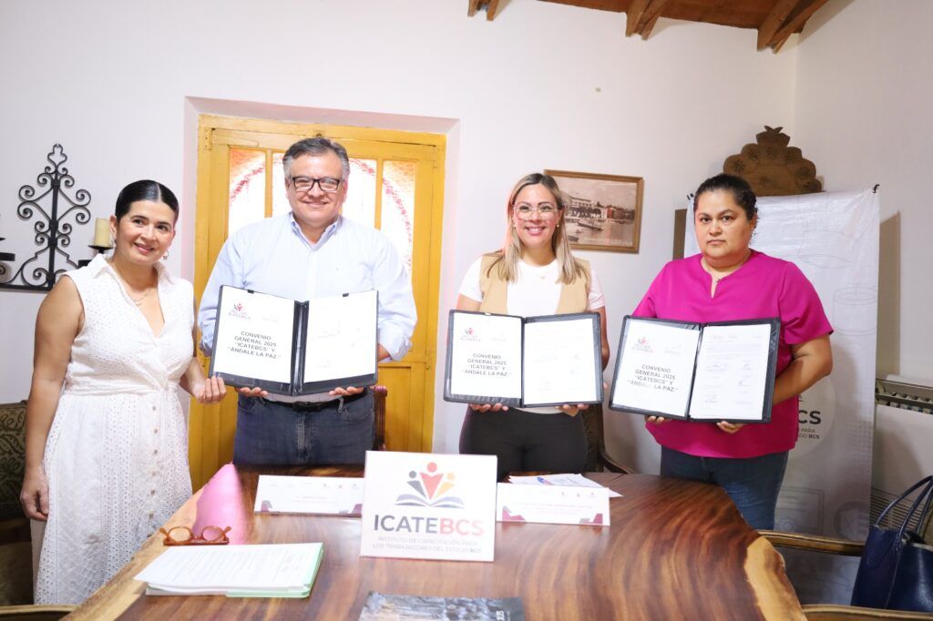 La alianza busca ofrecer capacitación a personas con discapacidad, adultos mayores, niñas y niños, y otros sectores en situación vulnerable.