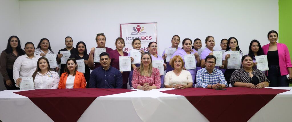 Las y los participantes concluyeron el curso basado en el Estándar de Competencia 0435, fortaleciendo su labor en el desarrollo integral infantil.