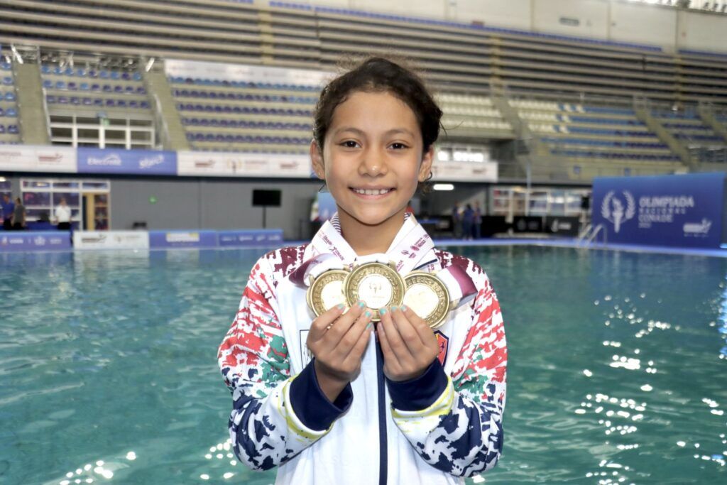 Cinthya Moreno Balderrama se corona tres veces en Jalisco y suma oro para Baja California Sur en la Olimpiada Nacional 2025