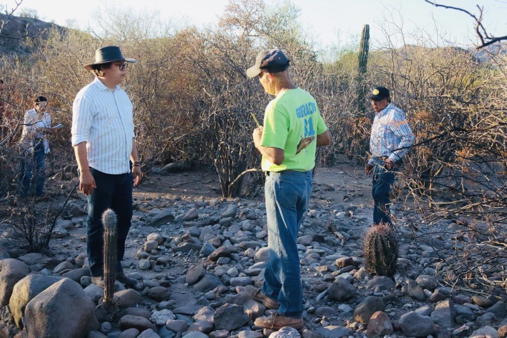 Mediante recorridos, apoyos y colaboración interinstitucional, se visibilizan las raíces y se mejora la calidad de vida de productores y artesanos