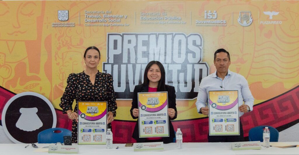 Premios Juventud 2025 distinguirán a personas de 12 a 29 años en cinco categorías clave; el registro es en línea.
