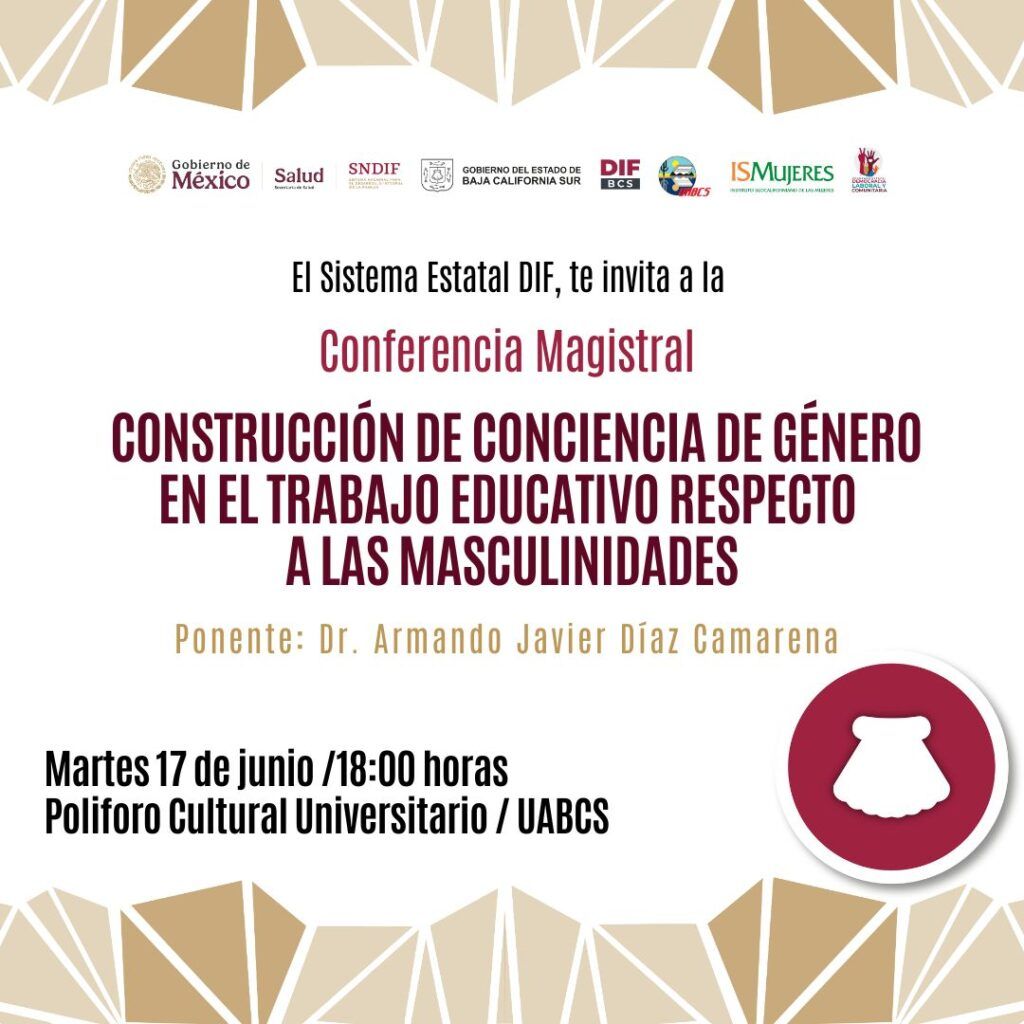 El evento, gratuito y abierto al público, se realizará el 17 de junio en el Poliforo Cultural Universitario como parte de las actividades del Mes de las Paternidades