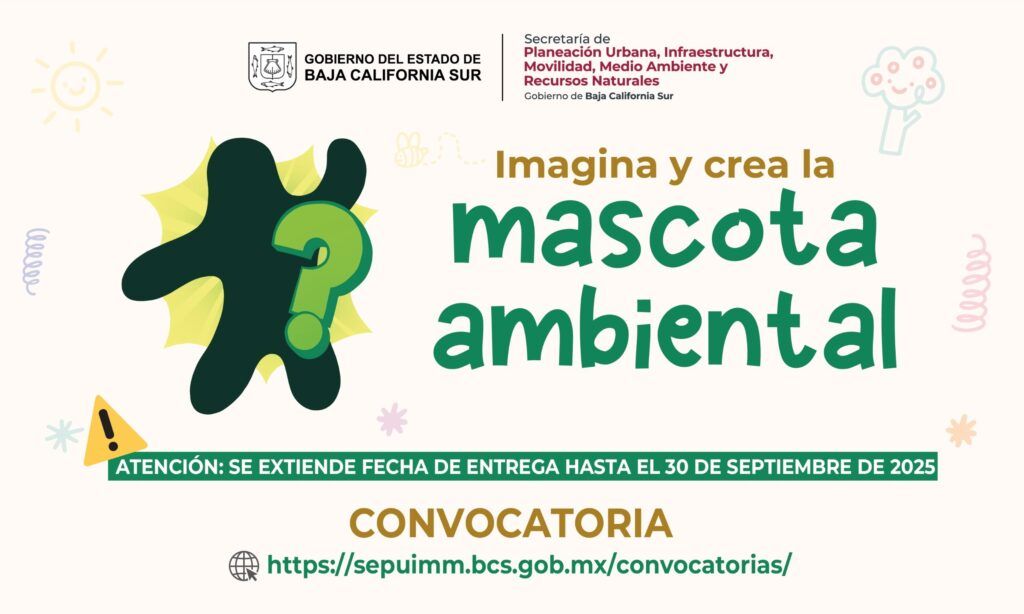 Las y los participantes  del concurso “Imagina y crea la mascota ambiental” deberán crear un personaje inspirado en la flora o fauna del estado; habrá premios artísticos y reconocimiento.