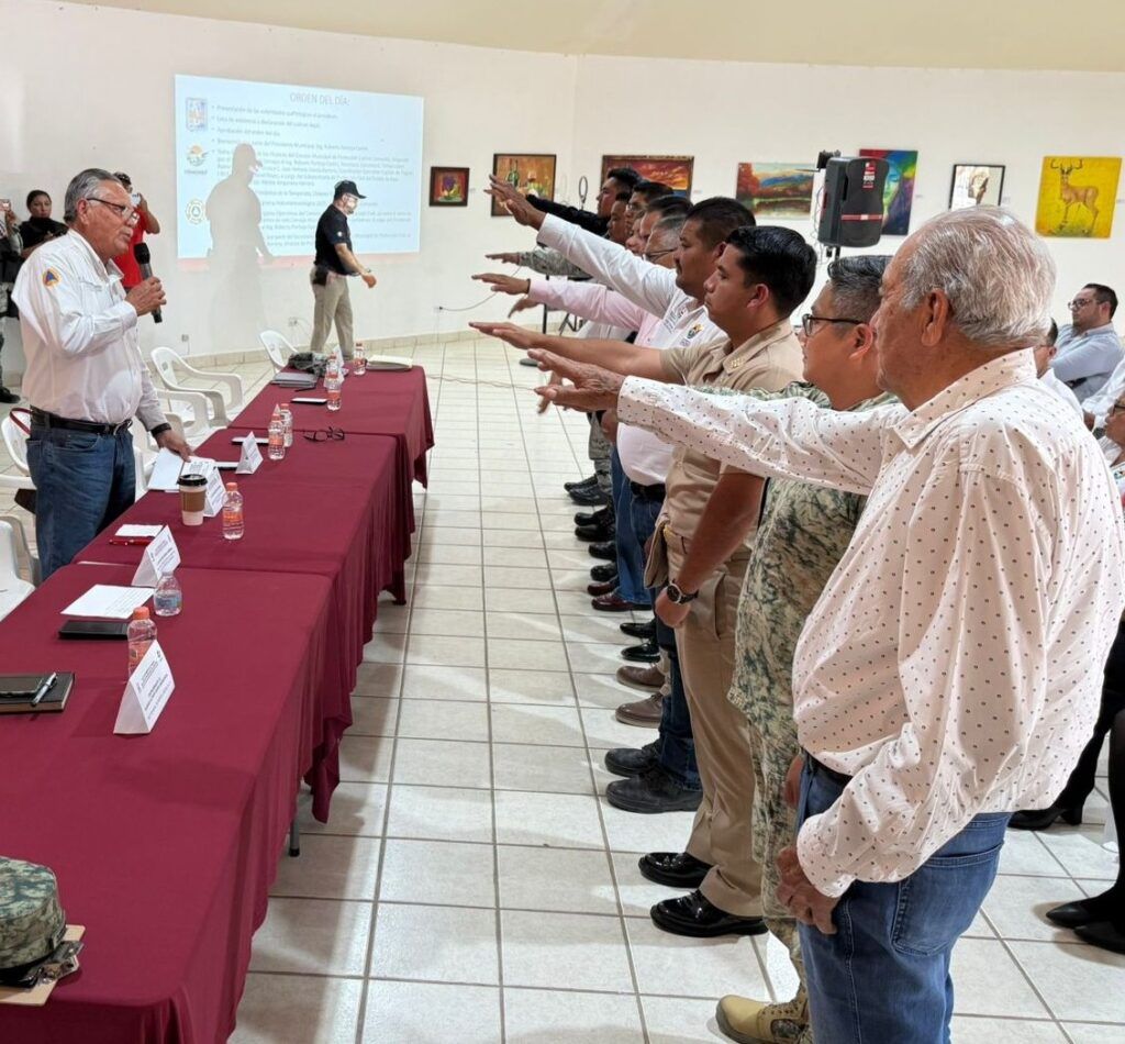 Con Mulegé, se instala el último Consejo Municipal de Protección Civil en el estado