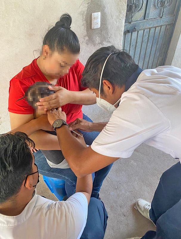 La estrategia incluye inmunización a menores de 1, 1.5 y 6 años con dosis contra el sarampión, así como vigilancia epidemiológica activa tras siete casos confirmados en Ciudad Insurgentes.
